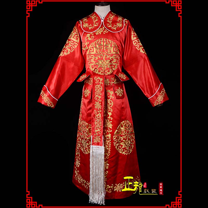 阿克苏武生戏服戏曲打衣箭蟒